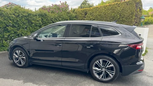 SKODA ENYAQ 80X iV80X, 100% elektrisk, trinnløst automatgir, 4x4