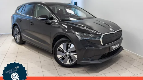 SKODA ENYAQ 80X iV80X Norsk/LED-Matrix/Skinn/Hengerfeste/++