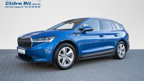SKODA ENYAQ 80X iV 80X 4x4 82kWh Massasje|HUD|Matrix|Krok|V.pump|Skinn