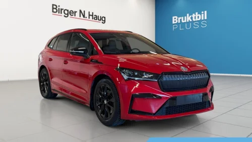 SKODA ENYAQ 80X Enyaq iV 80X Sportline Ultra | El.Krok | Pigg | AWD