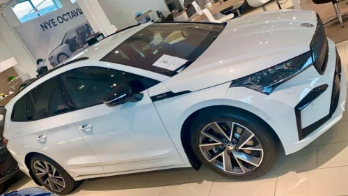 SKODA ENYAQ 80X iV80X Sportline