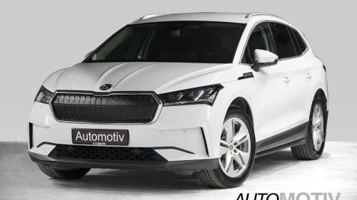 SKODA ENYAQ 80X iV80X AWD/Aut/Memory/Delskinn/Varmepumpe/H.feste/Matrix