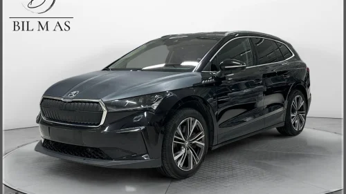 SKODA ENYAQ 80X 80X Skin, Panorama, ACC, Krok, Ny service, 1eier, EU OK
