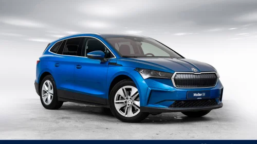 SKODA ENYAQ 80X iV80X Matrix-Ryggekamera-Hengerfeste-El.sete fører-mm