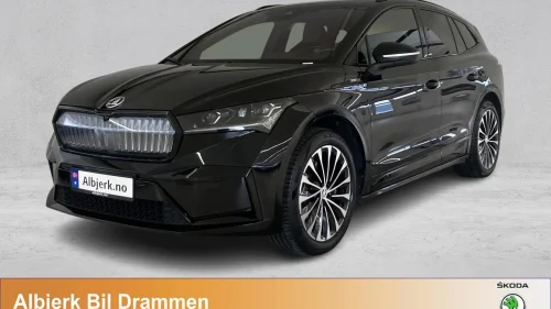 SKODA ENYAQ 80X IV80x 4x4 Sportline El.Alcantara seter Soltak H-feste