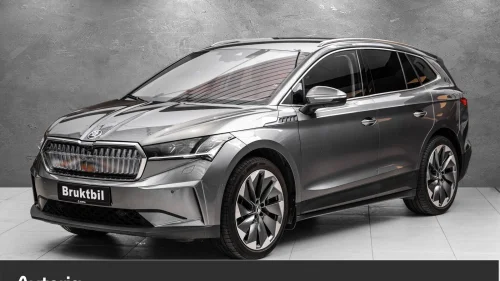 SKODA ENYAQ 80X iv 80x - Krok/Head-up/El førersete/Skinn/ACC/4x4+++
