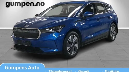 SKODA ENYAQ 80X iV 80X 2022 MOD 313 HK | 4X4 | 492 KM | PANO | KROK