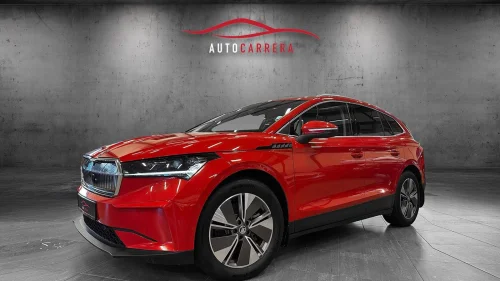 SKODA ENYAQ 80X 80X/Skinn/Ad cruise/Keyless/Massasje/Krok+++
