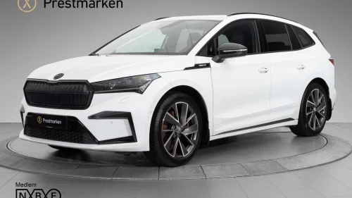 SKODA ENYAQ 80X 80x SportLine AWD - AdaptiveCruise H.Feste VarmeRatt ++