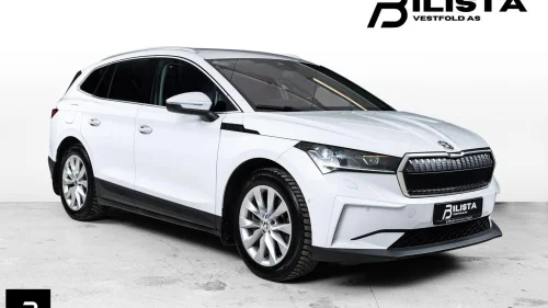 SKODA ENYAQ 80X IV80X 500km Krok Suite 19" V.Pumpe 1-eier Topputstyrt!