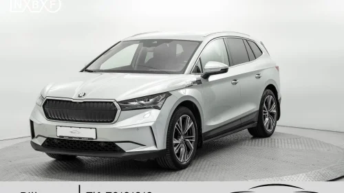 SKODA ENYAQ 80X IV80X 313hk 4x4 Style,Krok,HUD,ACC,Krok,Navi,DAB+++