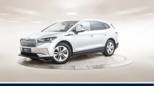SKODA ENYAQ 80X iV 80x - 360kam, CrystalFace, ACC, Matrix, Kessy, Navi