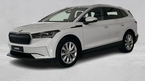 SKODA ENYAQ 80X iv 80x 360 kamera Hengerfeste el førerstol Delskinn