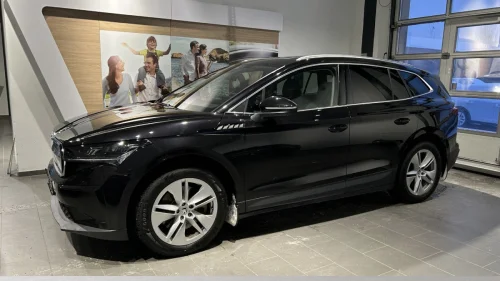 SKODA ENYAQ 80X iv 80x Skinn/Panorama soltak+++++