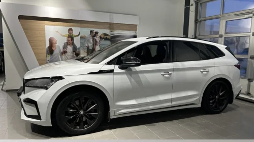 SKODA ENYAQ 80X iv 80x sportline Led Matrix/tilhengerfeste/El.seter