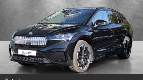 SKODA ENYAQ 80X iv 80x sportline,ACC,Pano,Navi,Krok,360,Varme i ratt+++