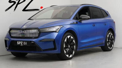 SKODA ENYAQ 80X IV80X SPORTLINE ACC DCC KROK PANORAMA MATRIX 360KAMERA