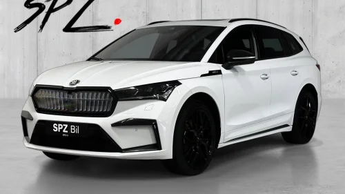SKODA ENYAQ 80X 80X Sportline ACC | DCC | Krok | Matrix | Garanti
