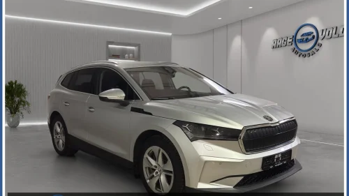 SKODA ENYAQ 80X 80X - 4WD - "SUITE" - Helskinn - Matrix - ACC - Krok -