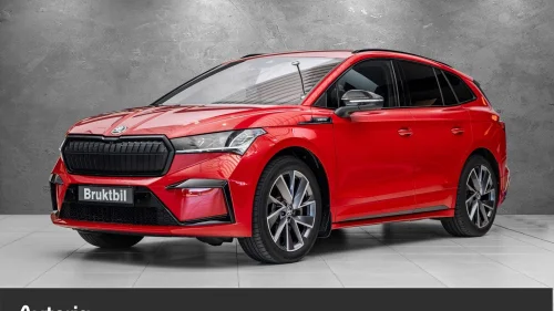 SKODA ENYAQ 80X iv 80x sportline