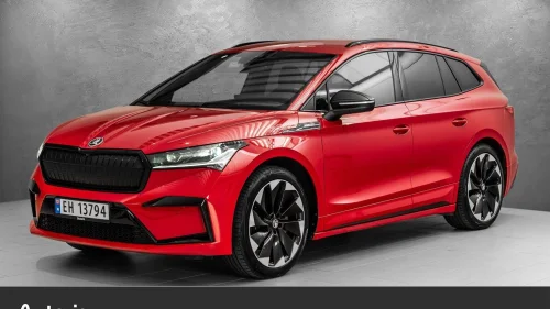 SKODA ENYAQ 80X 80x Sportline Matrix | HUD | Parkvarmer | H.feste ++