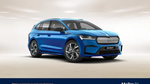 SKODA ENYAQ 80X iV 80x Sportline - HUD, Pano, 360Kam, Matrix, Keyless