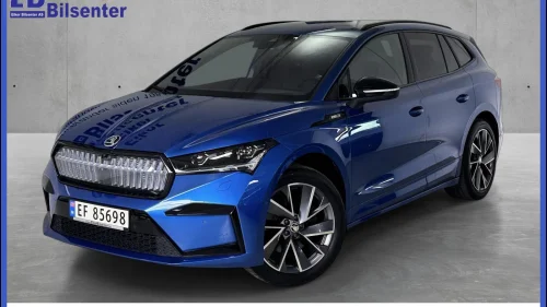 SKODA ENYAQ 80X iV80X/Sportline/Acc/360Kamera/HUD/Navi/CrystalFace/Krok