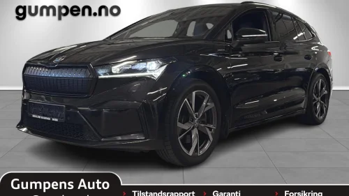 SKODA ENYAQ 80X iV80X SportLine, Hengerfeste, LED-Matrix. Navi, DAB+