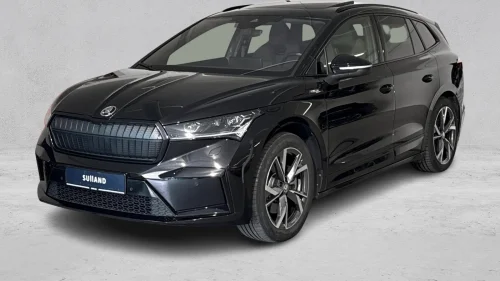 SKODA ENYAQ 80X IV 80x Sportline /Krok/Matrix/Navi/Pano/Rattvarme+++