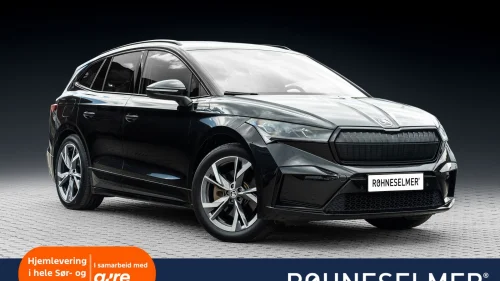 SKODA ENYAQ 80X IV80X|Sportline|ACC|LED|Pen|506km|Innbytte!