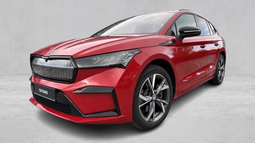 SKODA ENYAQ 80X iv 80x Sportline Head UP/ El seter/Canton/