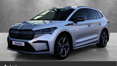 SKODA ENYAQ 80X iv 80x sportline,Krok,ACC,Navi,Ryggekamera,Varme i ratt