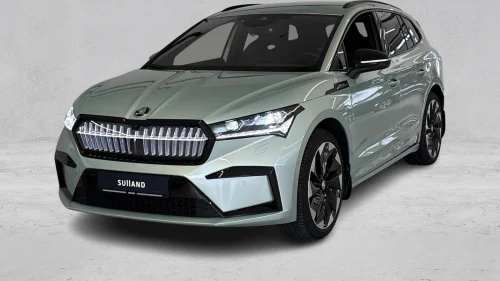 SKODA ENYAQ 80X 80X Sportline H-Feste El.Seter Blindsone Canton Head-up