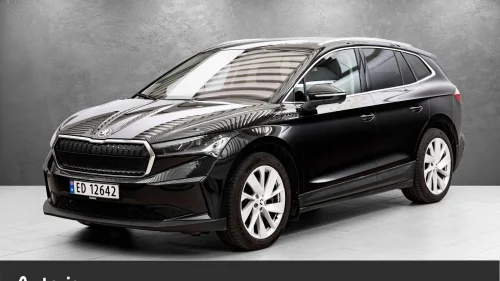 SKODA ENYAQ 80X iv 80x 4x4 Matrix/360 kamera/Hengerf+++