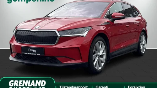SKODA ENYAQ 80X iv 80x LED, Skinn, Hengerfeste