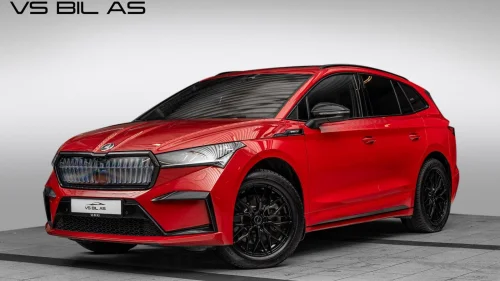 SKODA ENYAQ 80X IV 80x Sportline/Matrix/Crystal/HUD/Pano/V.pumpe/360/HF