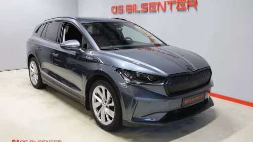 SKODA ENYAQ 80X iv80X, 360kam, Skinn, Hengerfeste,Adaptive cruise++