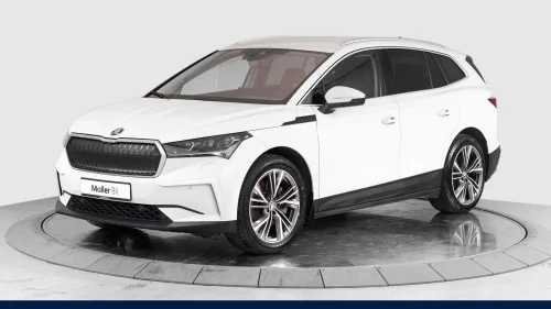 SKODA ENYAQ 80X iV 80x - 360kam, HUD, Krok, Matrix, Skinn, Navi