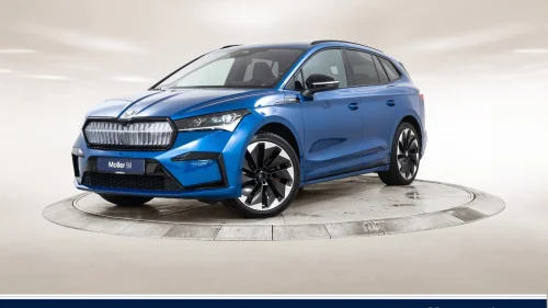 SKODA ENYAQ 80X iV 80x Sportline - Pano, 360Kam, Matrix, Krok