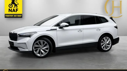 SKODA ENYAQ 80X 80X/Navi/AWD/Krok/R.Kam/V.Pumpe/BLIS/S+V/+++