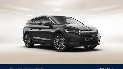 SKODA ENYAQ 80X iV80X - HUD, Pano, Matrix, Skinn, R.Kam