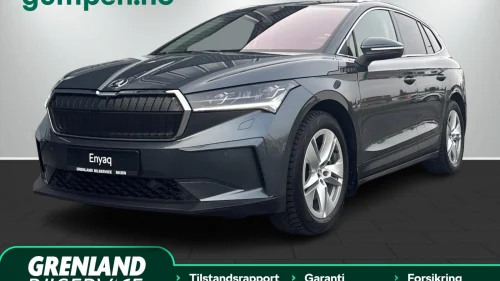 SKODA ENYAQ 80X iV80X, Hengerfeste , Rutevarme, DAB+, Skinn