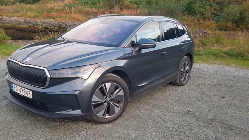 SKODA ENYAQ 80X iV80X, 16 maneder nybilgaranti gjenstar, velutstyrt