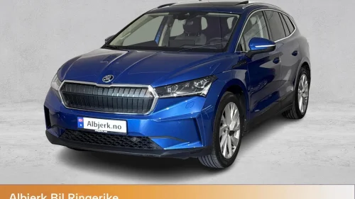 SKODA ENYAQ 80X iv 80x/ HUD/ Krok/ Pano/ El.Seter/ ++