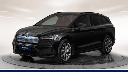 SKODA ENYAQ 80X iV80X Sportline *Crystal face/Pano/Krok/Alcantara++*