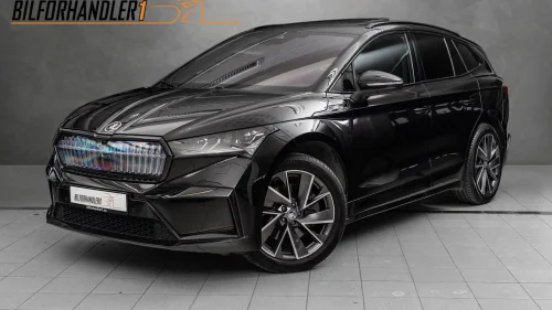 SKODA ENYAQ 80X iV 80X Sportline Panorama/Acc/360 kamera/Matrix/Krok