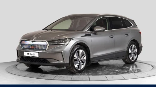 SKODA ENYAQ 80X iV 80x - 360Kam, Matrix, Crystal Face, ACC, Krok