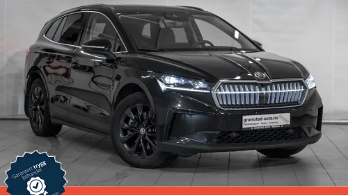 SKODA ENYAQ 80X iV 80x Matrix/Krok/Areaview/HUD/Pano/Skinn