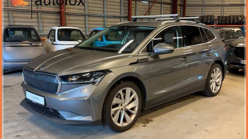 SKODA ENYAQ 80X 80X/NORSK BIL/1 eier/Helskinn/Memory/ACC/Hengerfeste/++