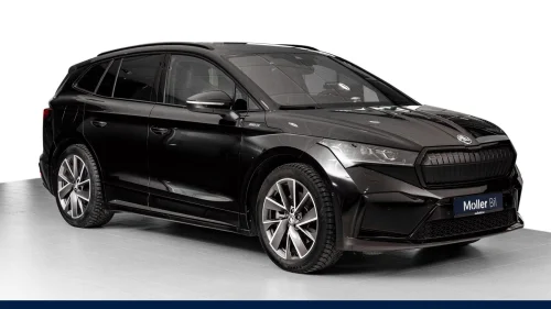 SKODA ENYAQ 80X iV 80X Sportline 265hk, Matrix/R.kam/Krok/El.seter